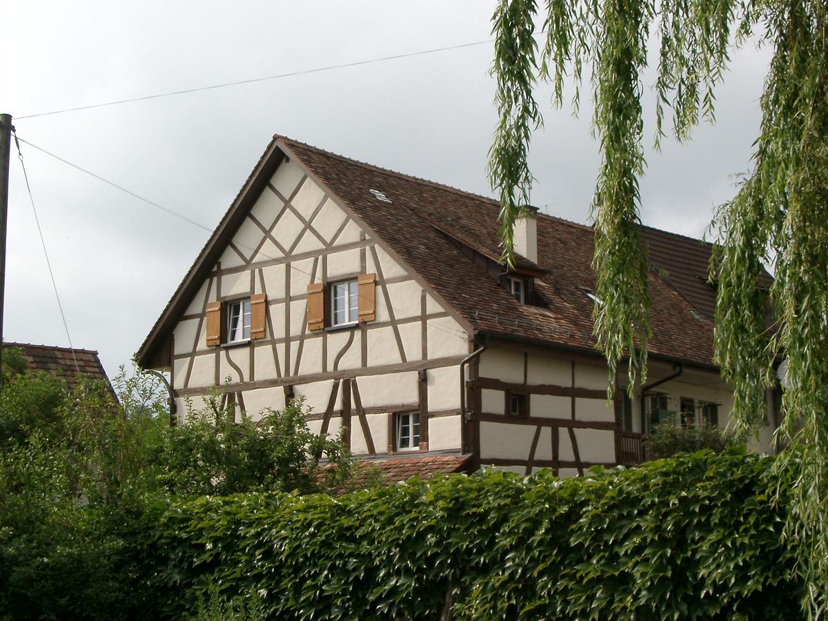 Bed & Breakfast Im Chellhof Benken  Экстерьер фото
