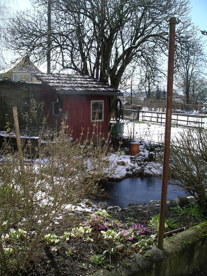 Bed & Breakfast Im Chellhof Benken  Экстерьер фото