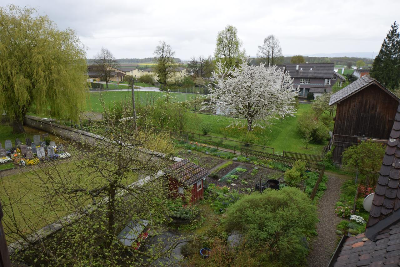 Bed & Breakfast Im Chellhof Benken  Экстерьер фото