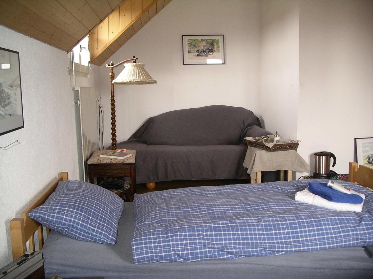 Bed & Breakfast Im Chellhof Benken  Экстерьер фото