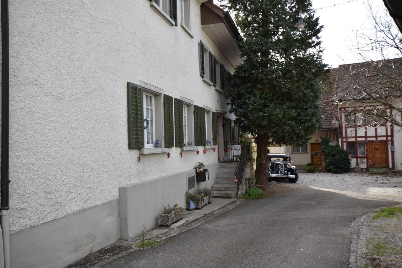 Bed & Breakfast Im Chellhof Benken  Экстерьер фото