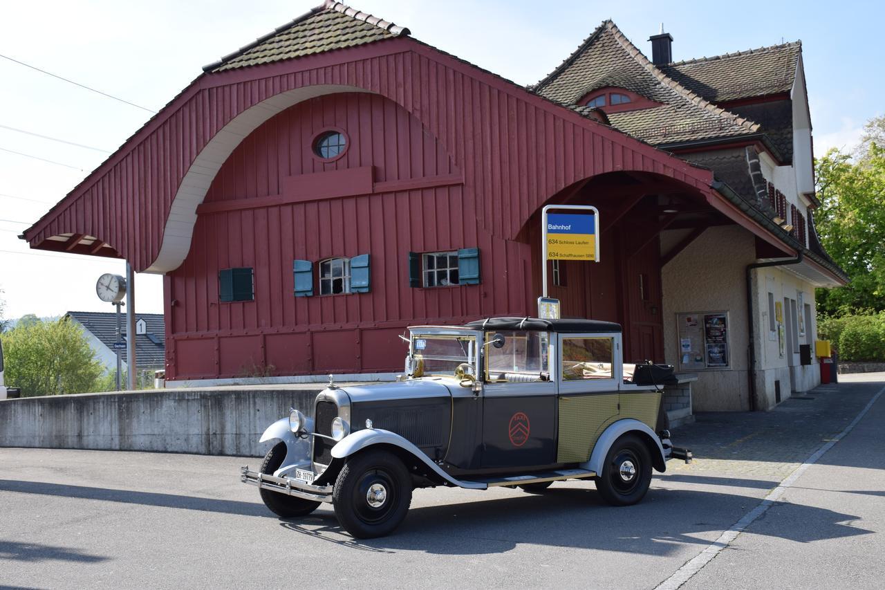 Bed & Breakfast Im Chellhof Benken  Экстерьер фото