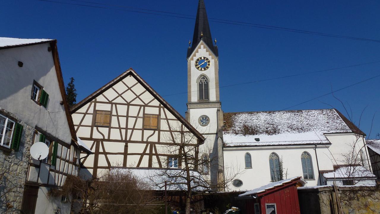 Bed & Breakfast Im Chellhof Benken  Экстерьер фото