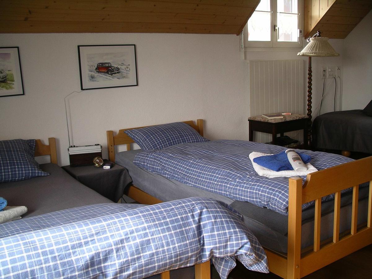 Bed & Breakfast Im Chellhof Benken  Экстерьер фото