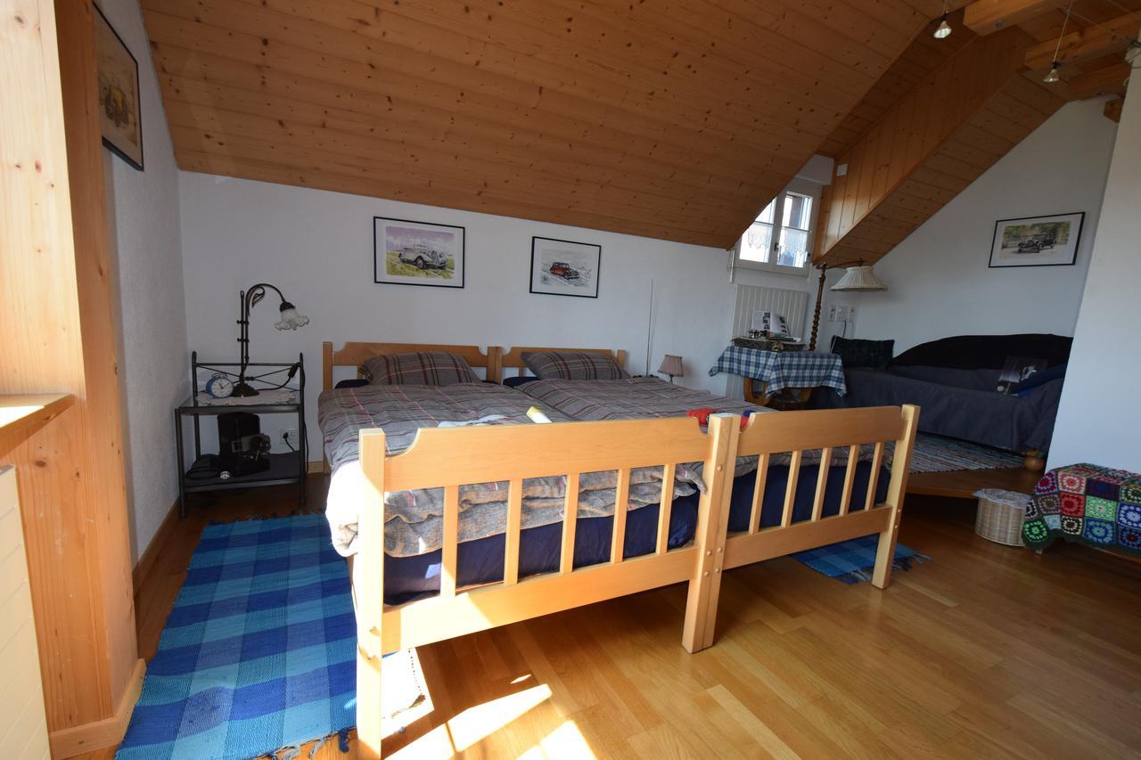Bed & Breakfast Im Chellhof Benken  Экстерьер фото