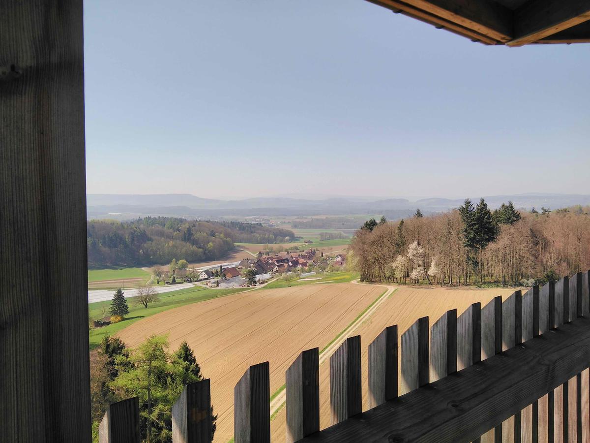 Bed & Breakfast Im Chellhof Benken  Экстерьер фото