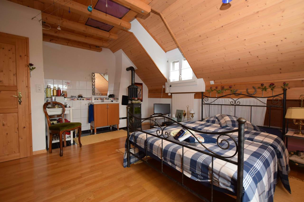 Bed & Breakfast Im Chellhof Benken  Экстерьер фото