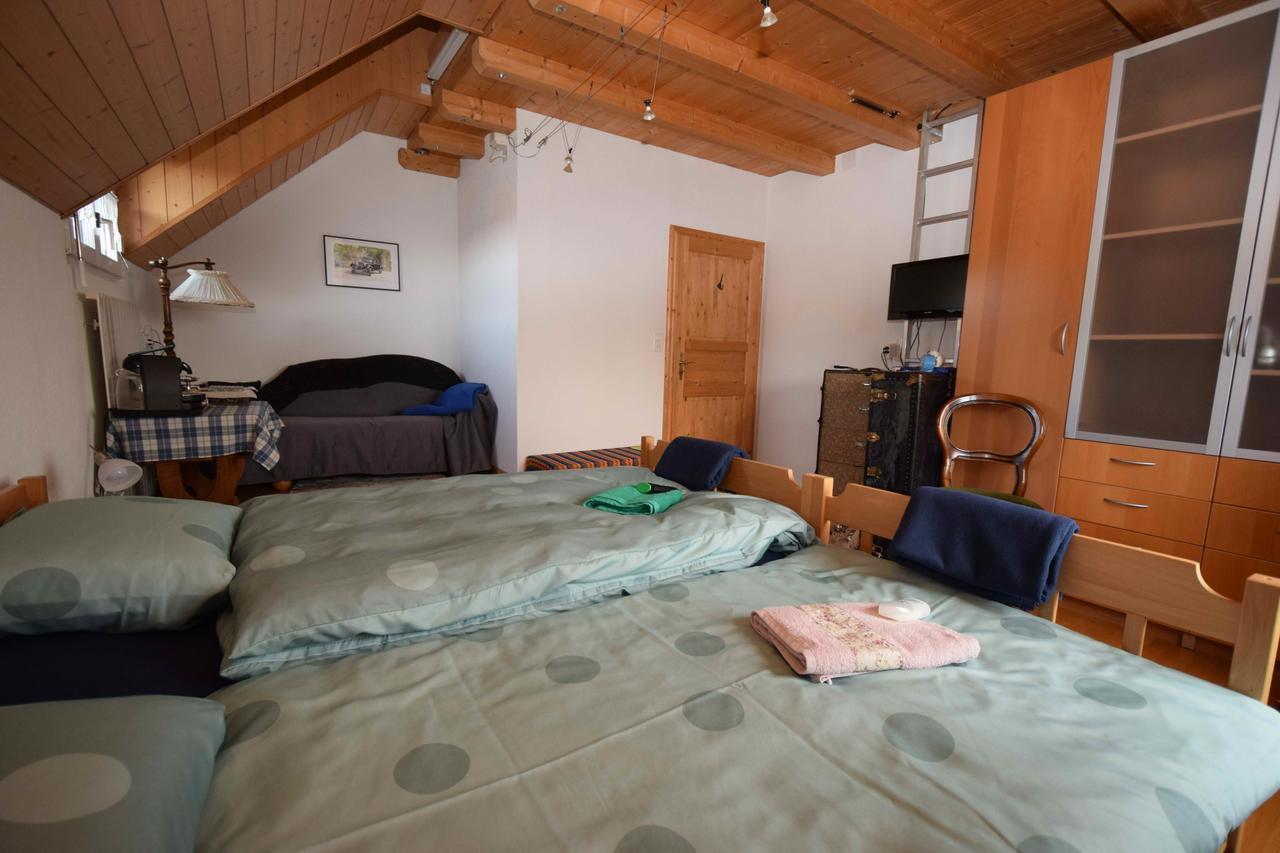 Bed & Breakfast Im Chellhof Benken  Экстерьер фото